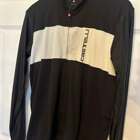 Men’s Castelli Long Sleeve Cycling Jerseys 2XL Bundle - Picture 3 of 11